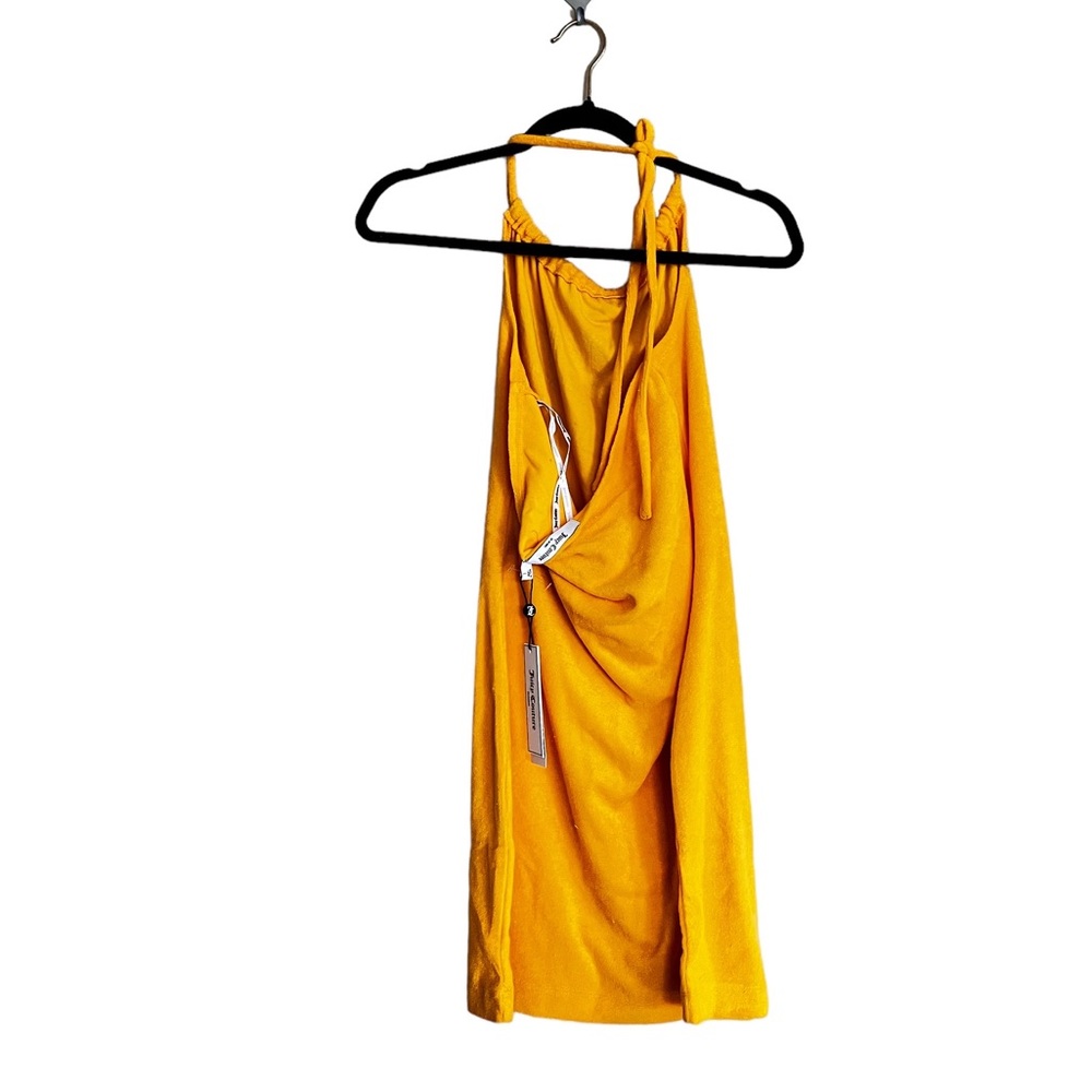 NWT Juicy Couture Big Bling Halter Towel Terry Mini  Dress Towel Fabric - Picture 6 of 9